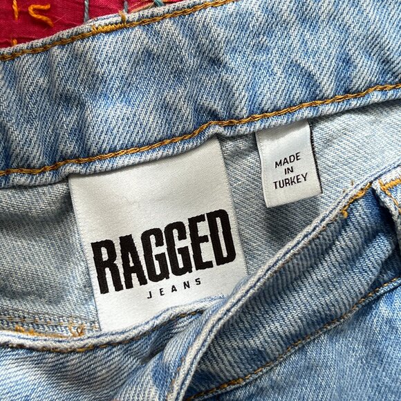 Ragged Priest Two Tone Panel Jeans // Size 34 // rare find - Picture 5 of 8